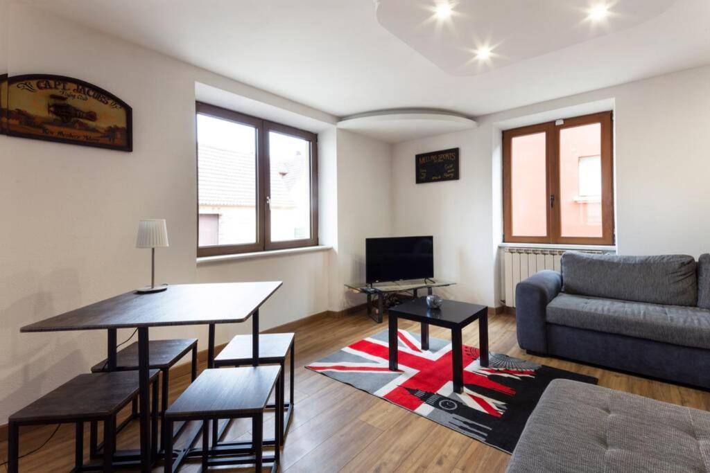 Charmant T3, 70M2, 2Ch,Tv 101 Cm, Wifi+Parking, Ettendorf Esterno foto