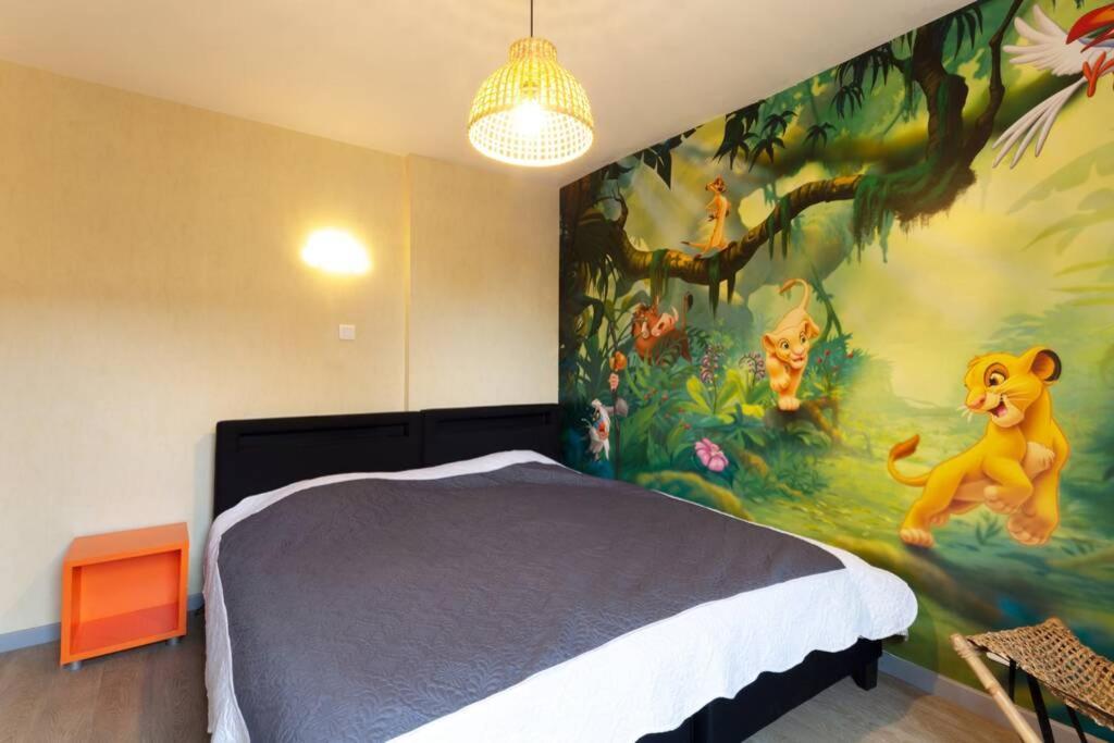 Charmant T3, 70M2, 2Ch,Tv 101 Cm, Wifi+Parking, Ettendorf Esterno foto