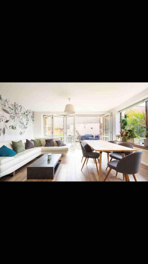Charmant T3, 70M2, 2Ch,Tv 101 Cm, Wifi+Parking, Ettendorf Esterno foto